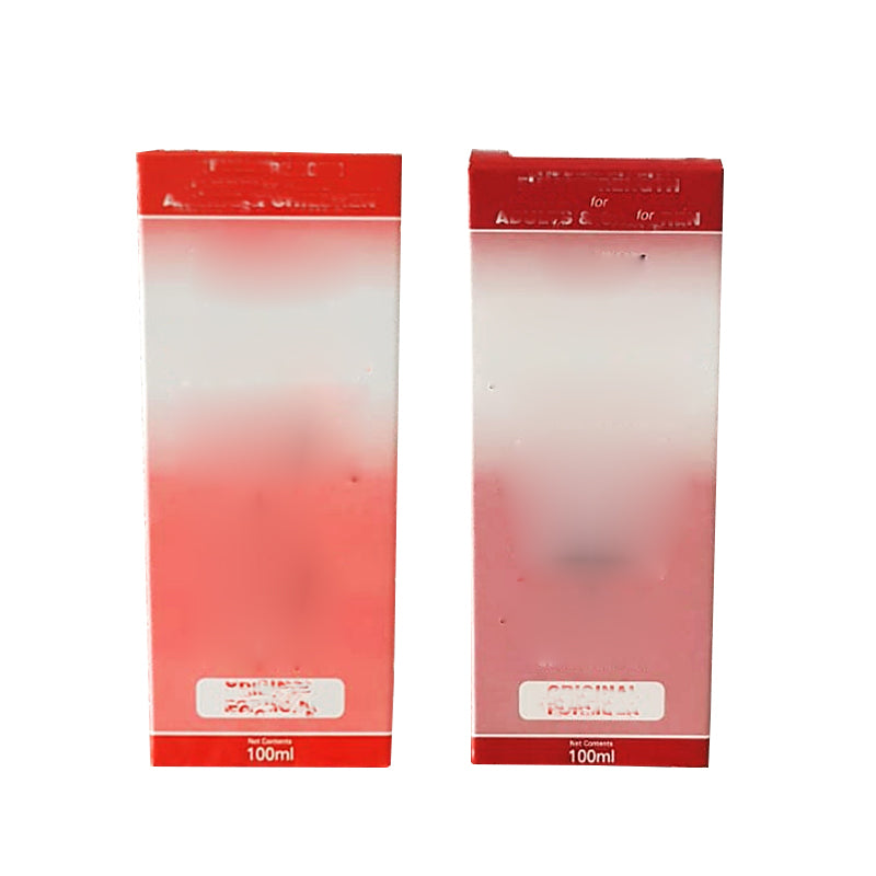Tussadryl Linctus Packaging Full Set x10