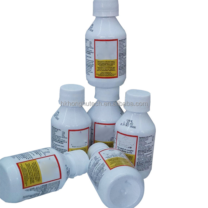Tuscosed Linctus Packaging Full Set x10