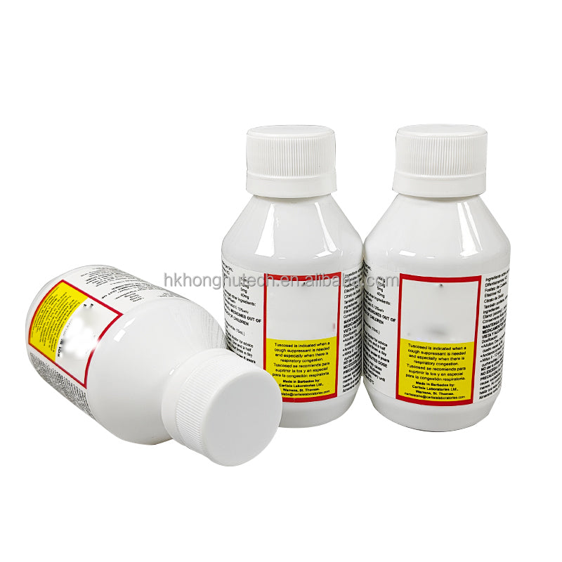 Tuscosed Linctus Packaging Full Set x10