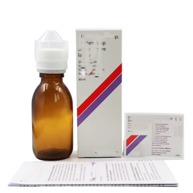 Makatussin Packaging Full Set x10