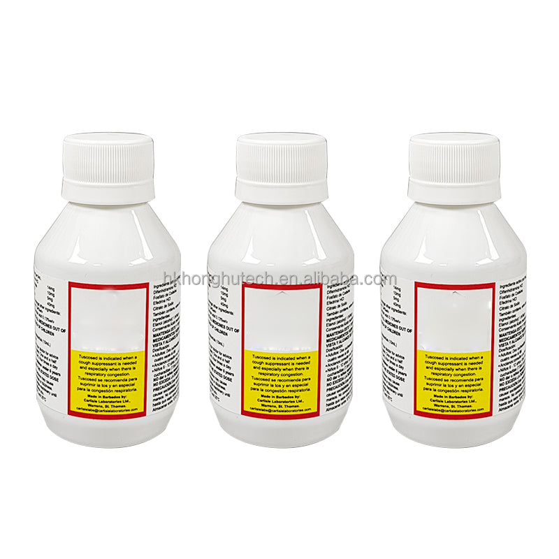 Tuscosed Linctus Packaging Full Set x10