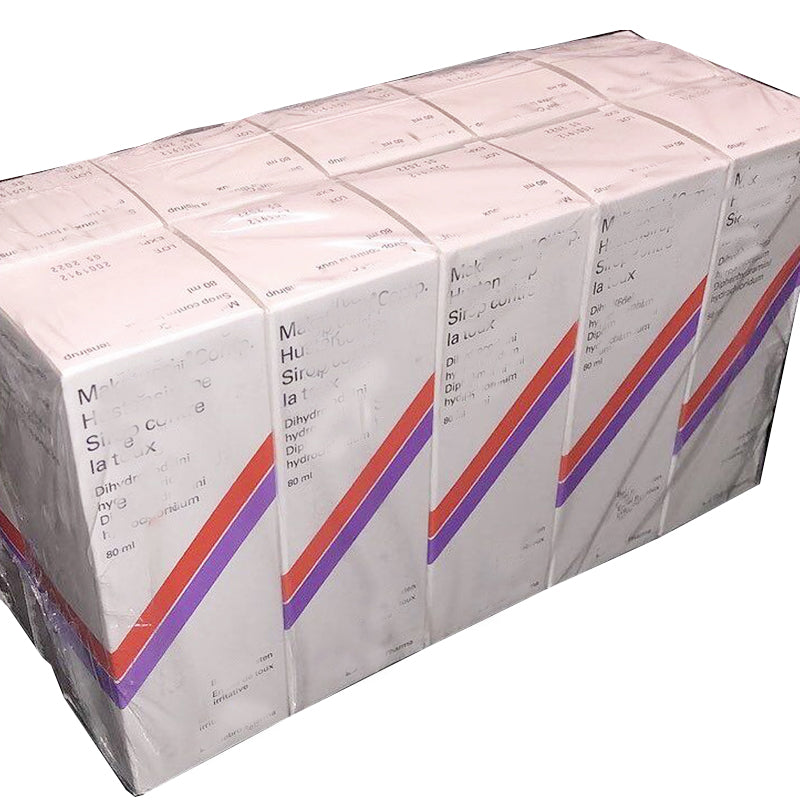 Makatussin Packaging Full Set x10